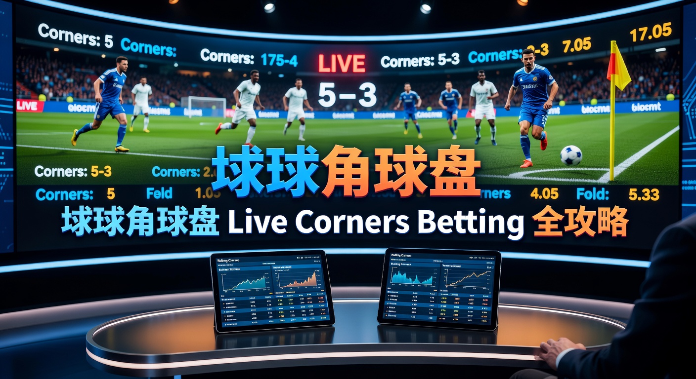 滚球角球盘：Live Corners Betting竞猜攻略