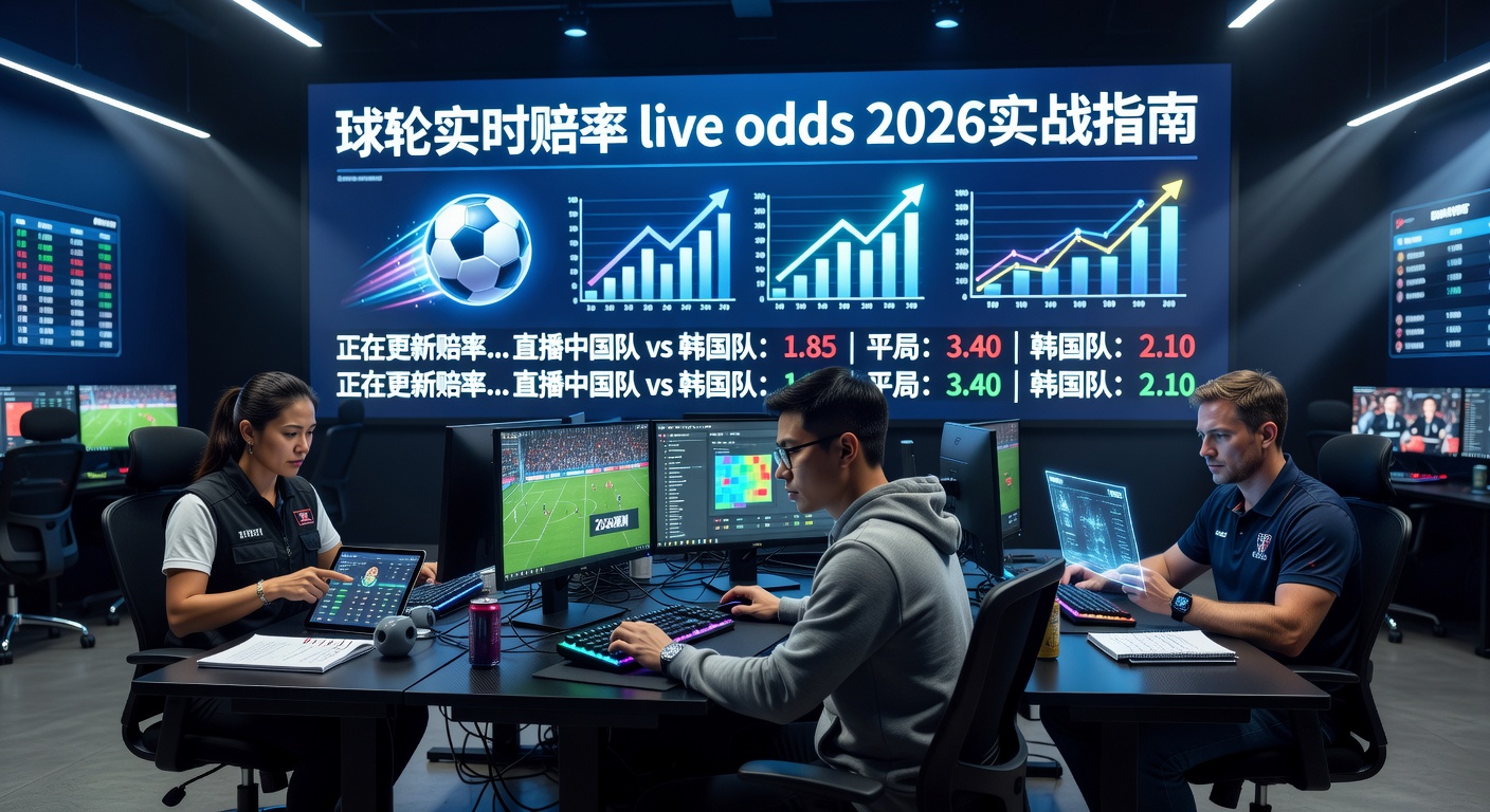 滚球即时赔率 Live Odds 详解：实时变化与分析技巧