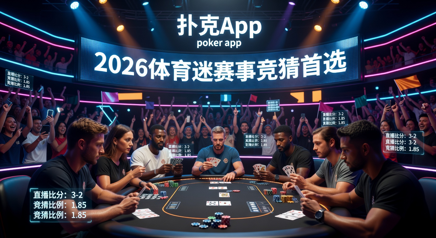 扑克App poker app 2026年最佳选择