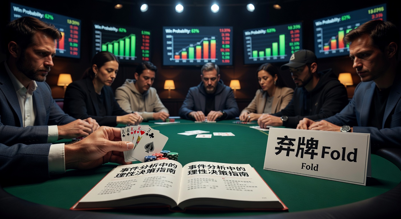 弃牌Fold策略：扑克赛事分析高手指南