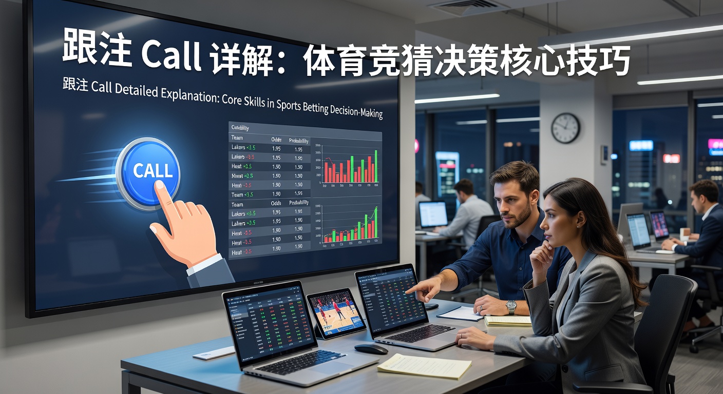 跟注 Call 策略：赛事竞猜时机与避坑指南