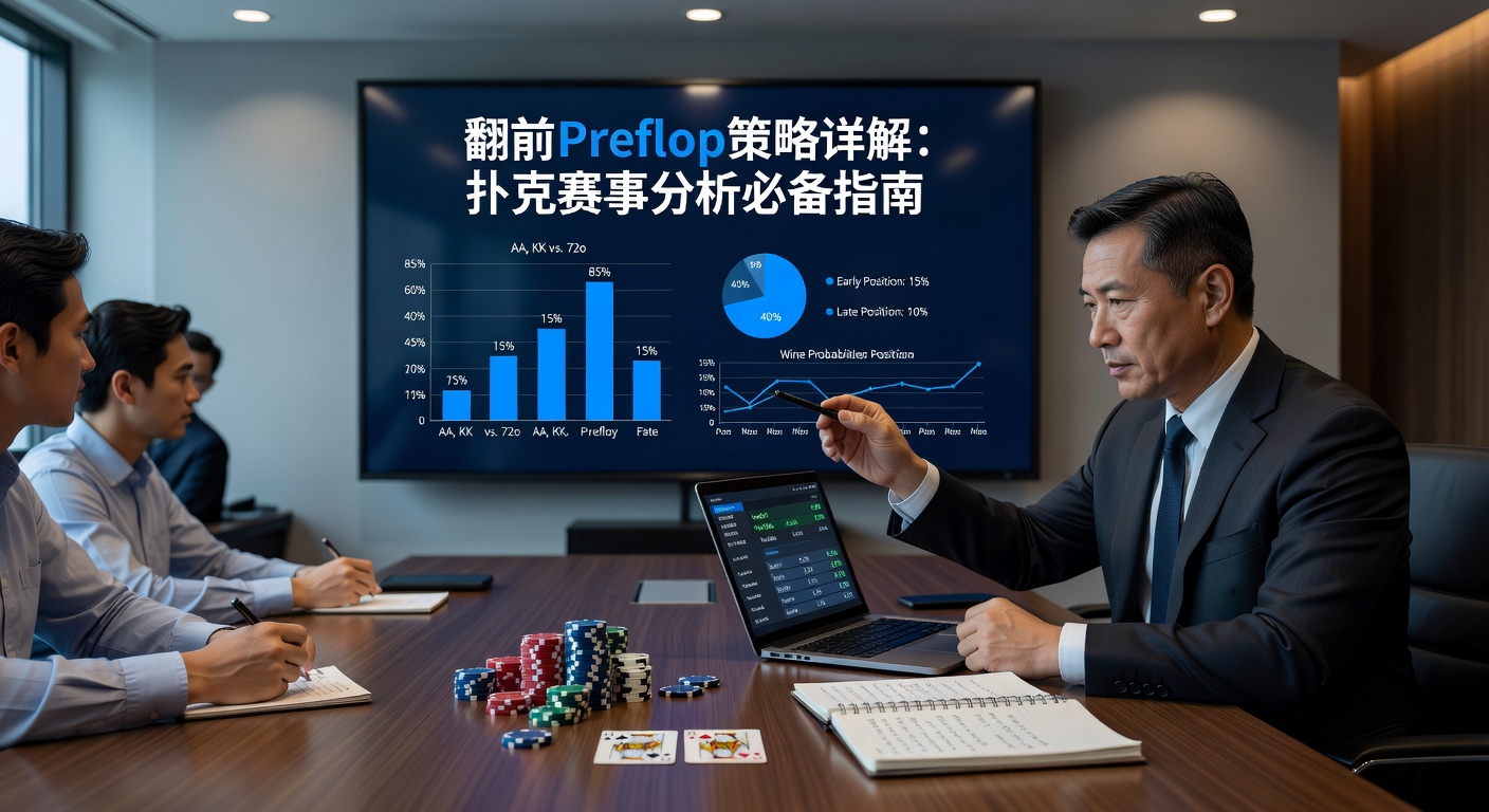 翻前 Preflop 策略：赛事竞猜起手指南