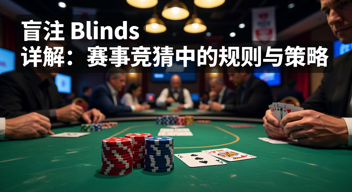 盲注 Blinds 详解：竞猜新手必知规则