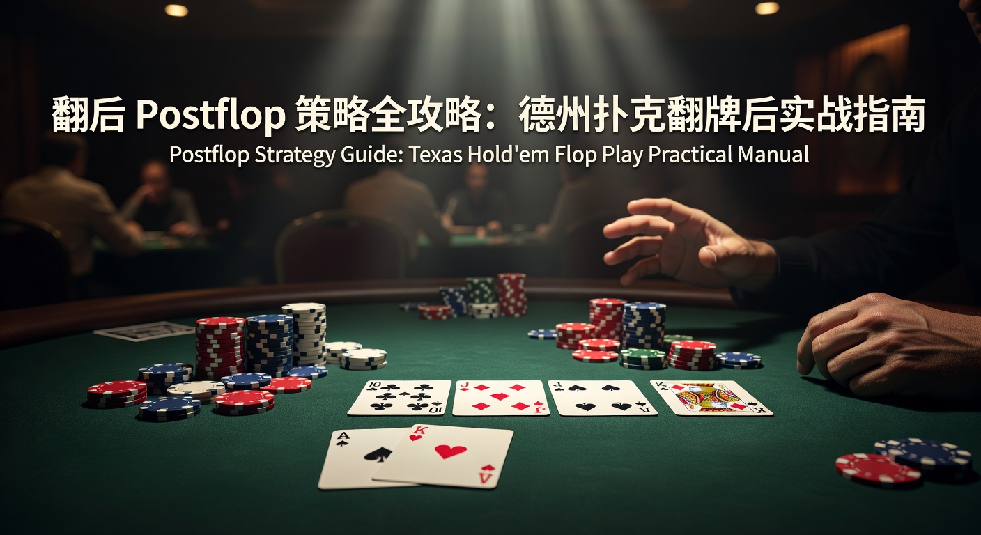 翻后 Postflop 策略：提升竞猜准确率指南