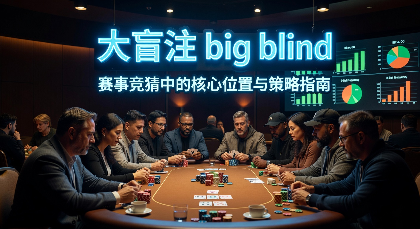 大盲注 Big Blind 详解：扑克赛事分析策略指南