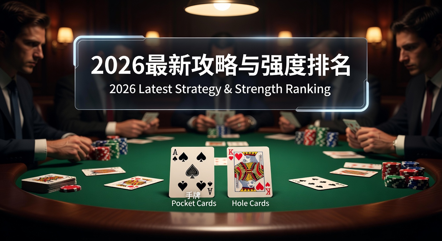 手牌 Pocket Cards Hole Cards 详解指南