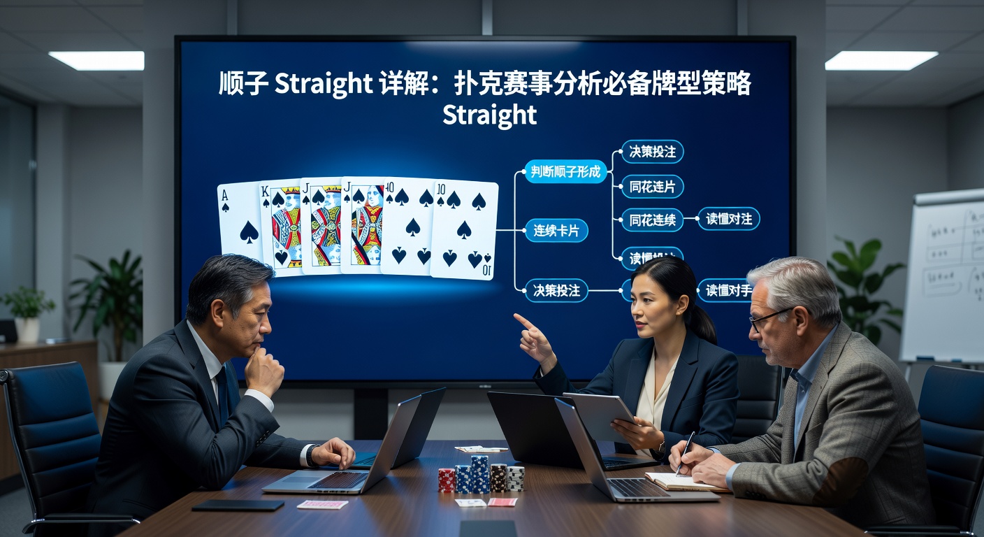 顺子 Straight 详解：扑克竞猜策略指南