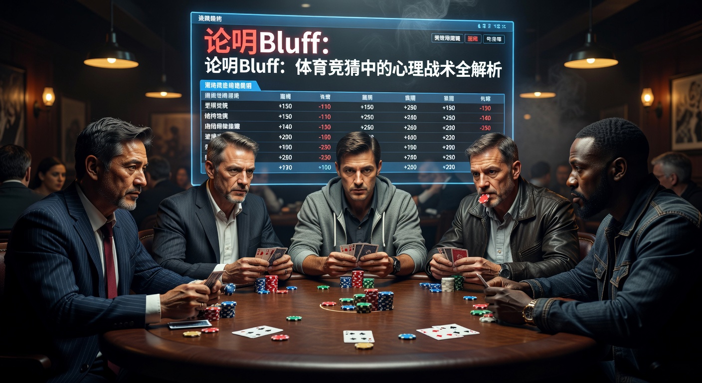 诈唬 bluff 体育竞猜策略详解