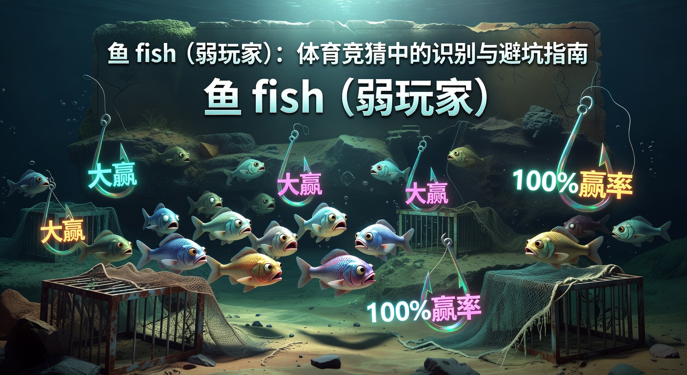 鱼 fish弱玩家：体育竞猜避坑指南