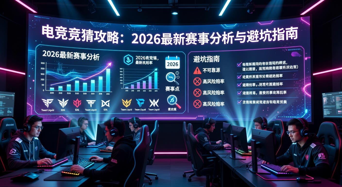 电竞竞猜指南：2026最新赛事分析技巧