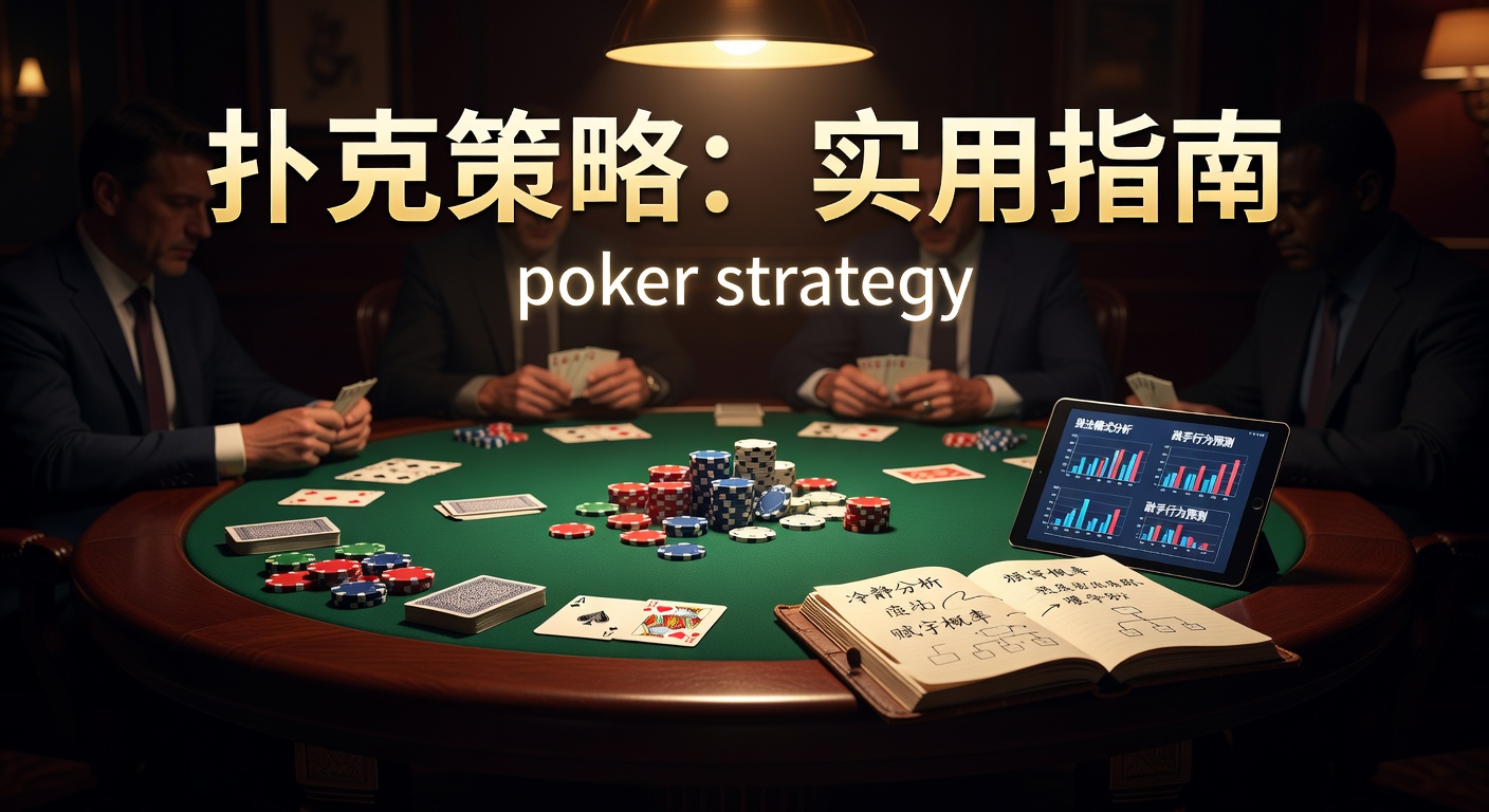 扑克策略：核心技巧实战指南