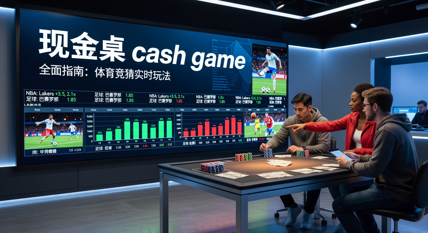 现金桌 Cash Game 攻略：体育实时竞猜技巧