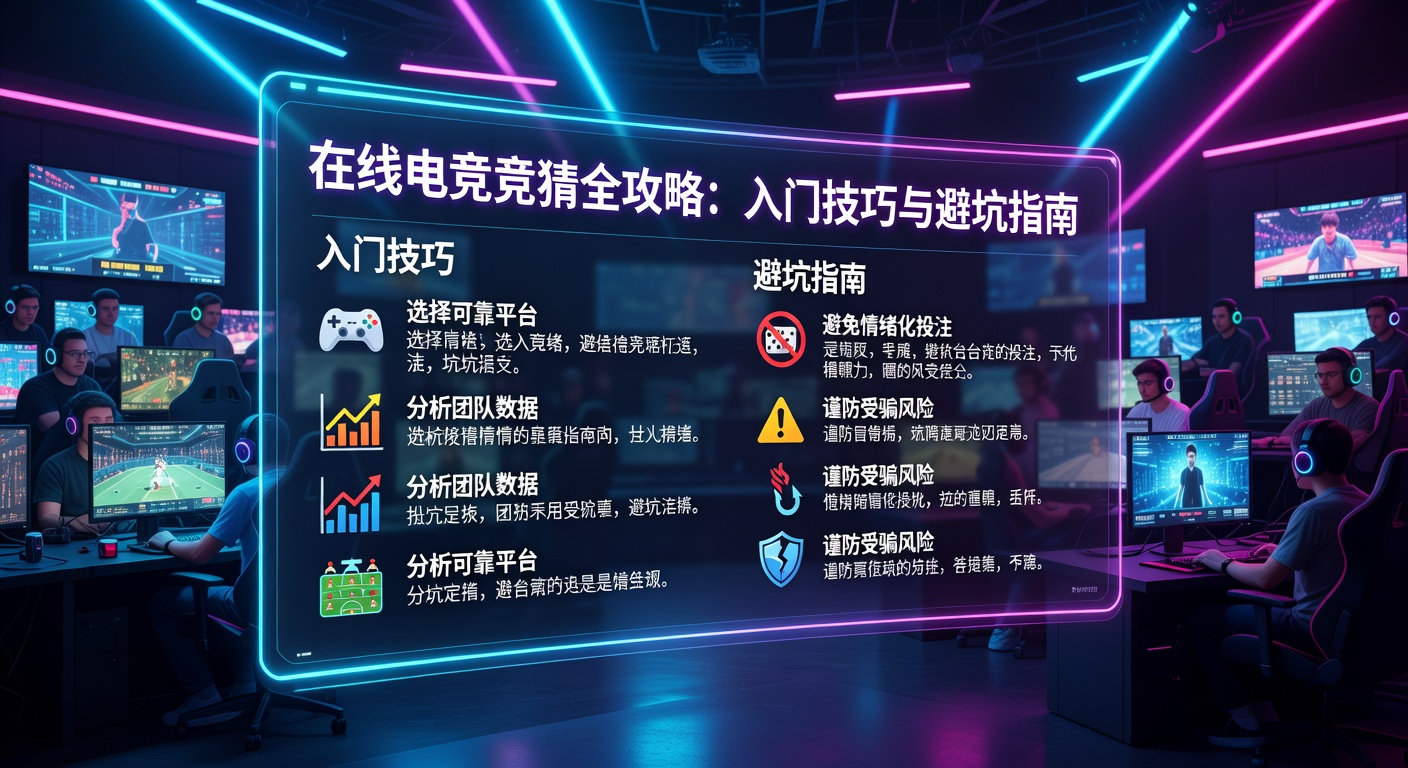 在线电竞投注指南：2026技巧避坑与赛事分析