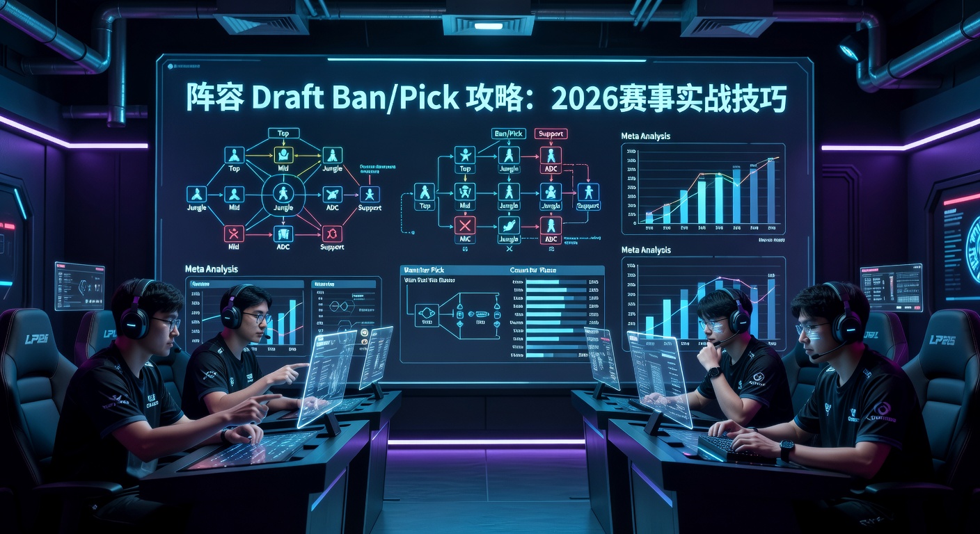 阵容 Draft Ban/Pick 攻略：2026电竞必胜技巧