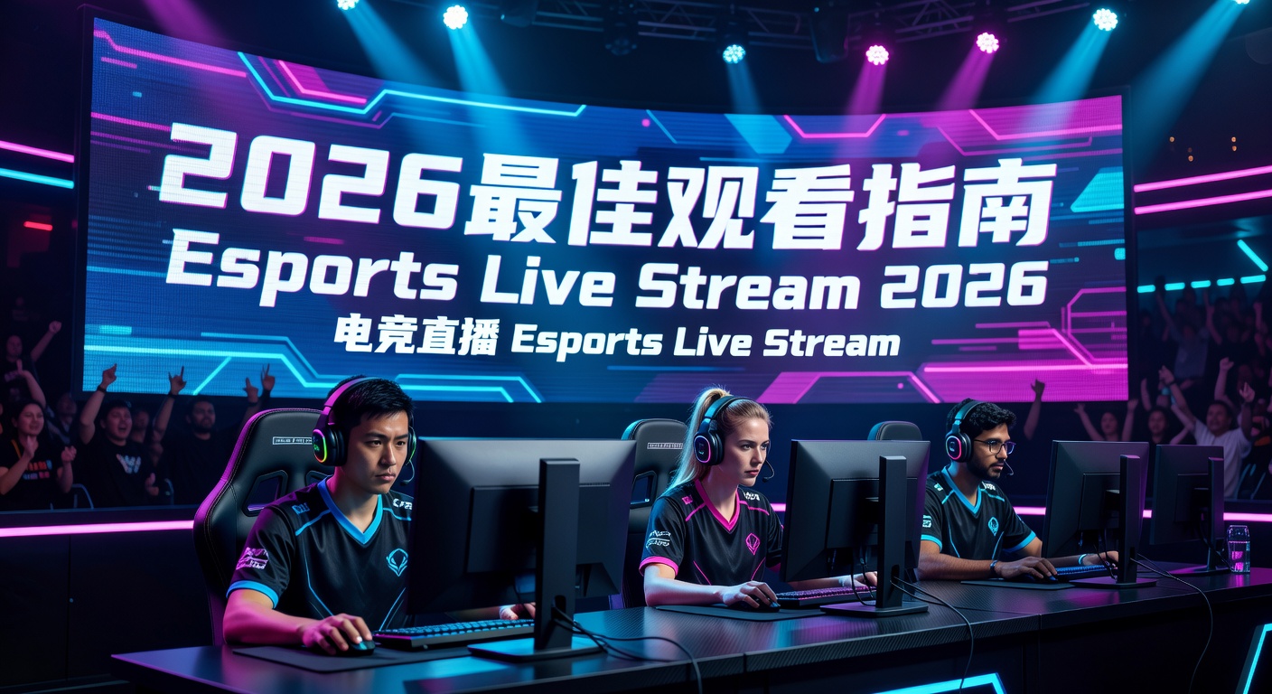 电竞直播 Esports Live Stream 2026指南