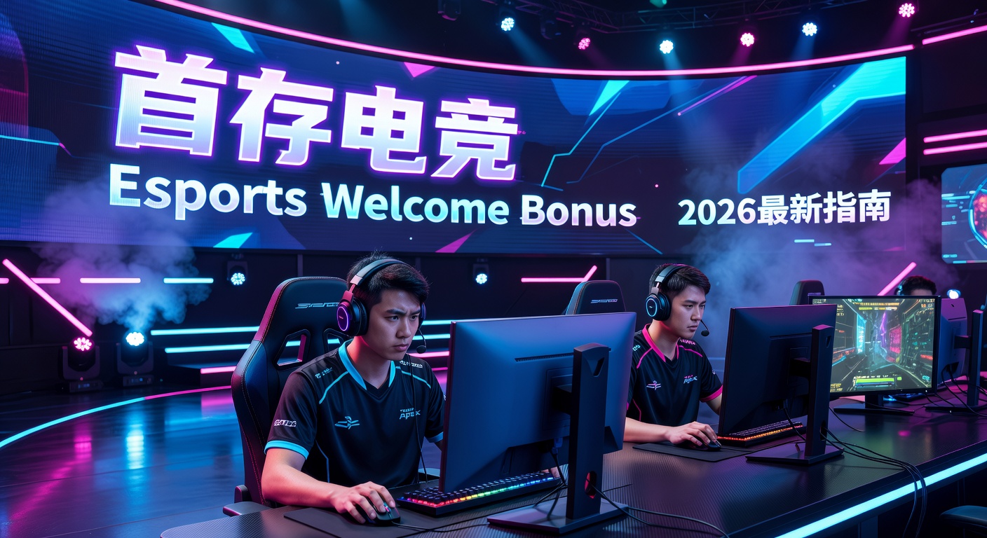 首存电竞 Esports Welcome Bonus 指南