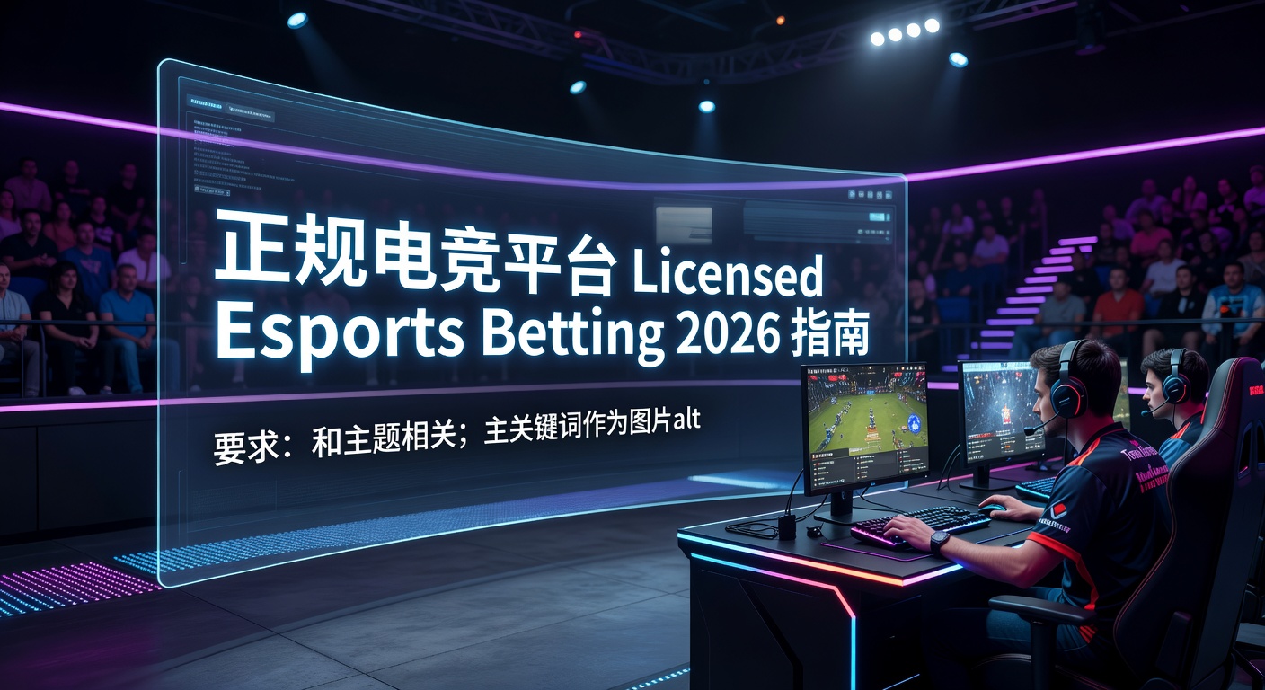 正规电竞平台 Licensed Esports Betting 指南
