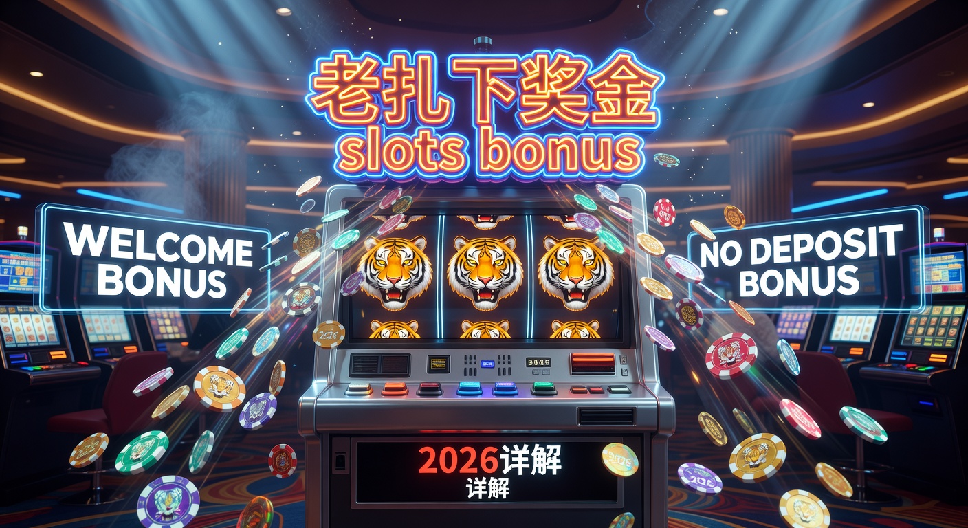 老虎机奖金：slots bonus欢迎与无存款奖金指南