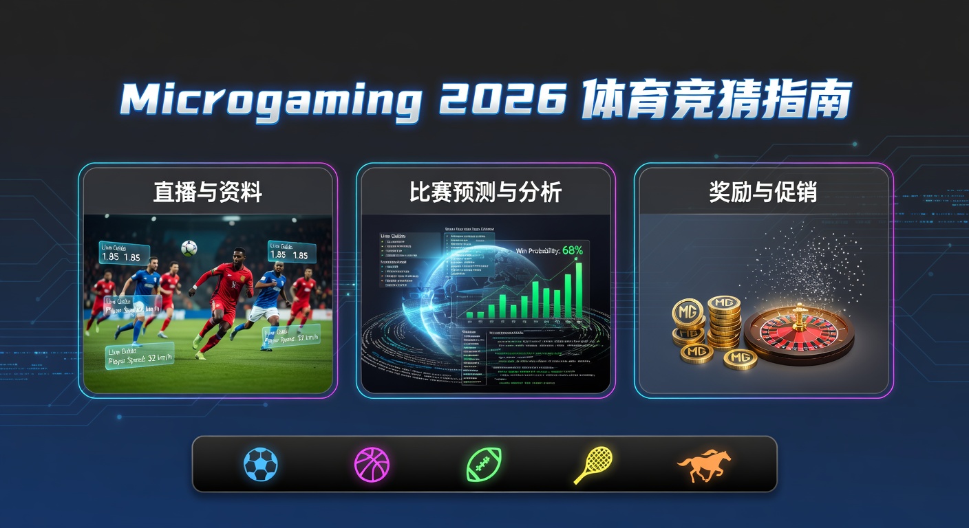 Microgaming 2026顶级赛事分析与竞猜攻略
