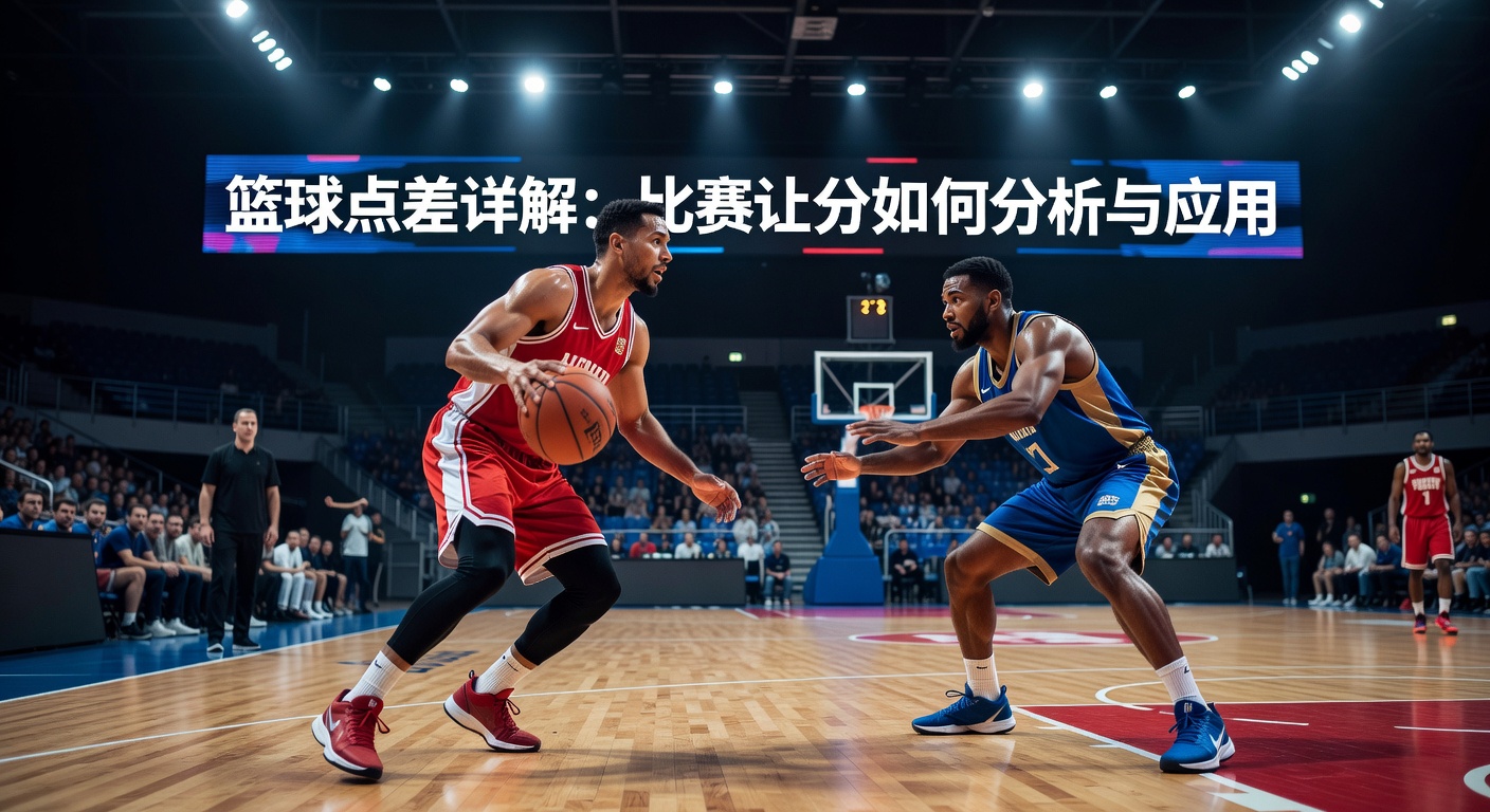 篮球点差详解：比赛让分盘口解读指南
