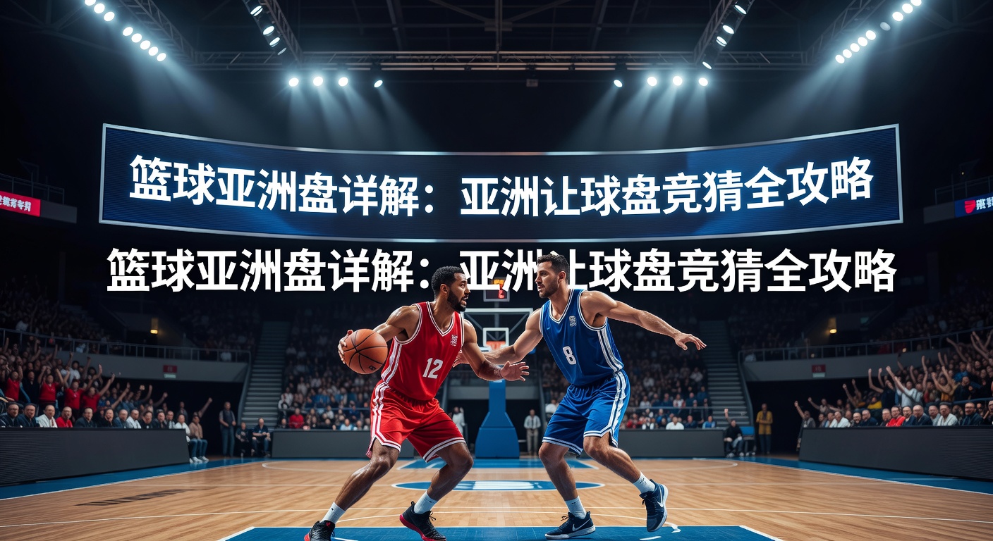 篮球亚洲盘详解：Asian Handicap篮球竞猜指南