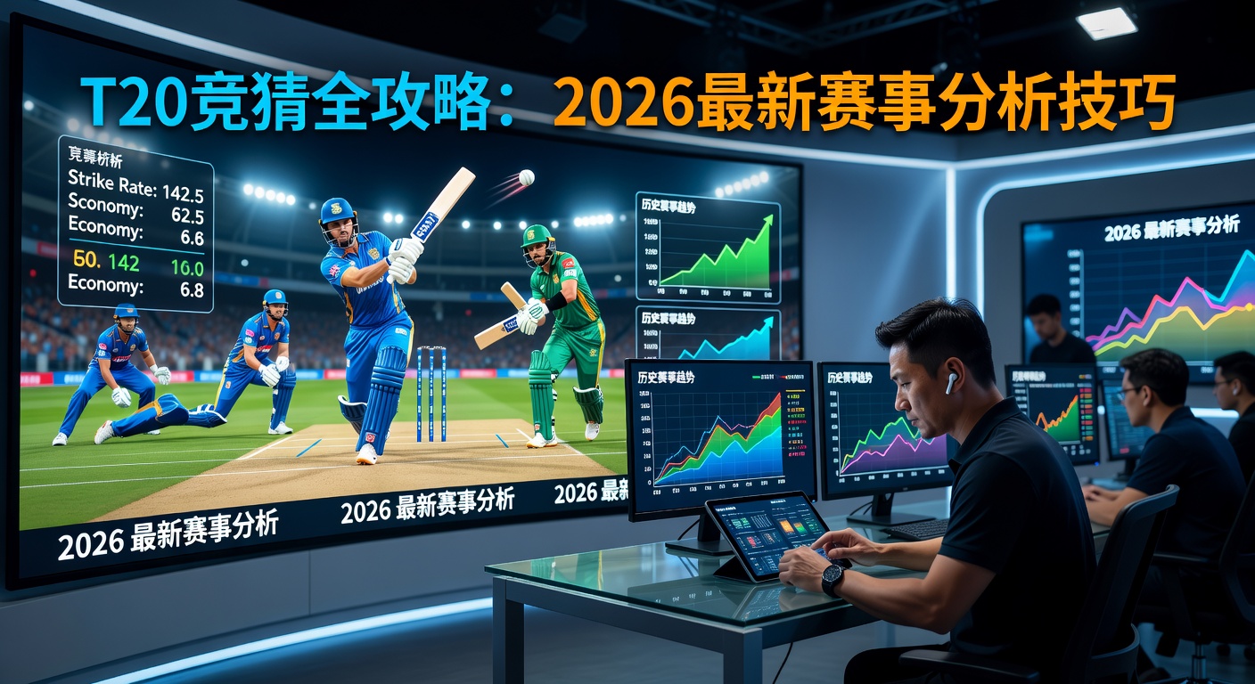 T20博彩：2026最新赛事竞猜技巧