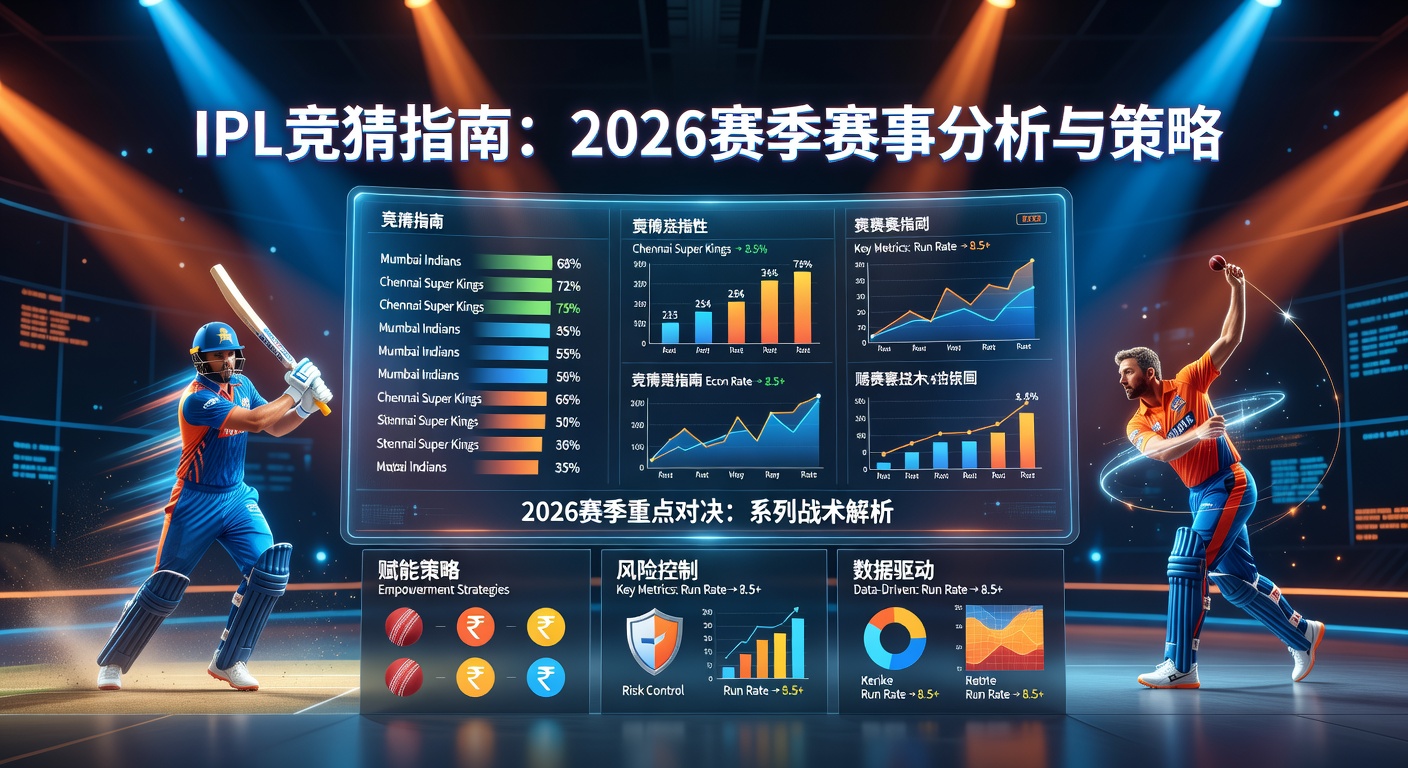 IPL竞猜指南2026赛季赛事分析技巧