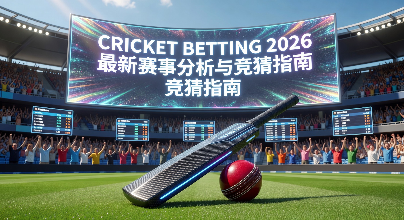 Cricket Betting 赛事分析指南2026
