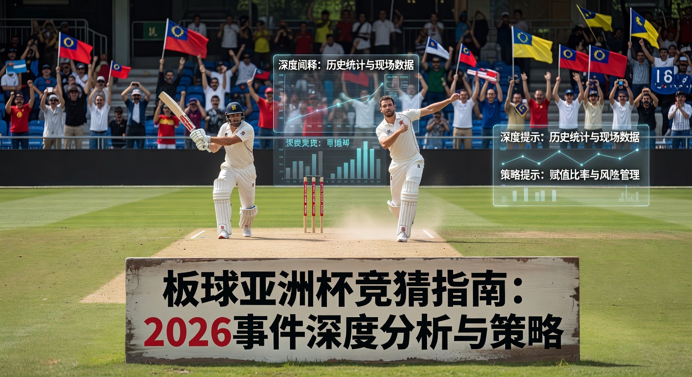 板球亚洲杯 Asia Cup 竞猜攻略