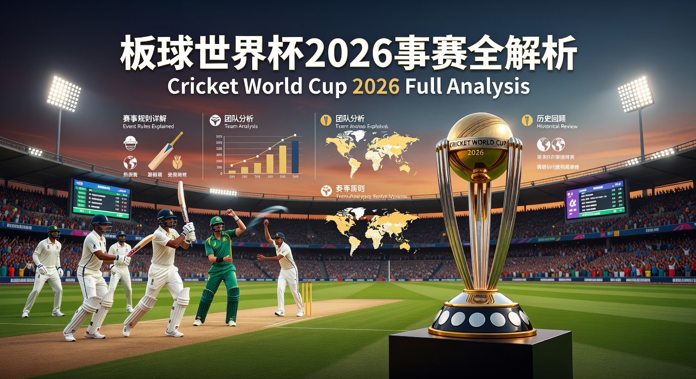 板球世界杯2026赛事全解析：赛程球队竞猜攻略