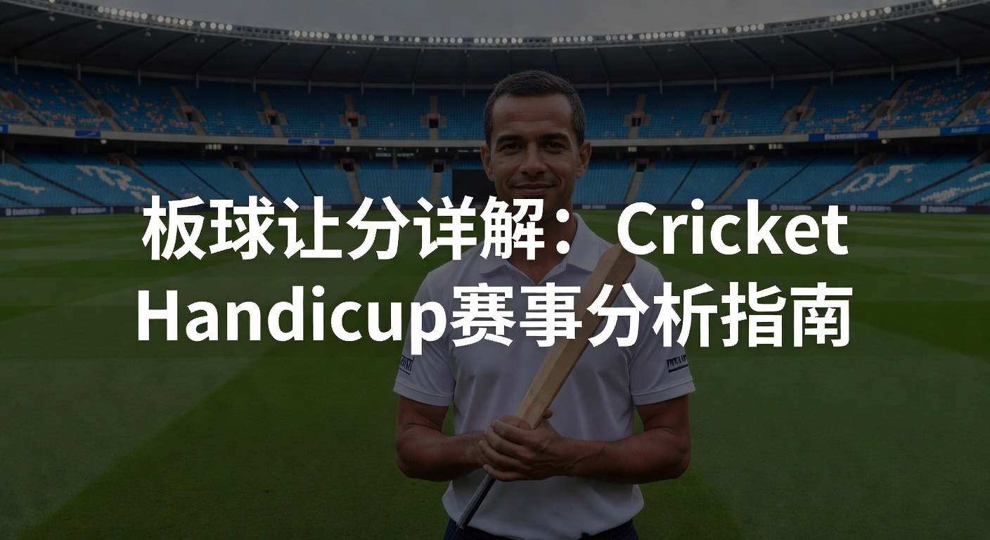 板球让分 Cricket Handicap 详解与分析技巧