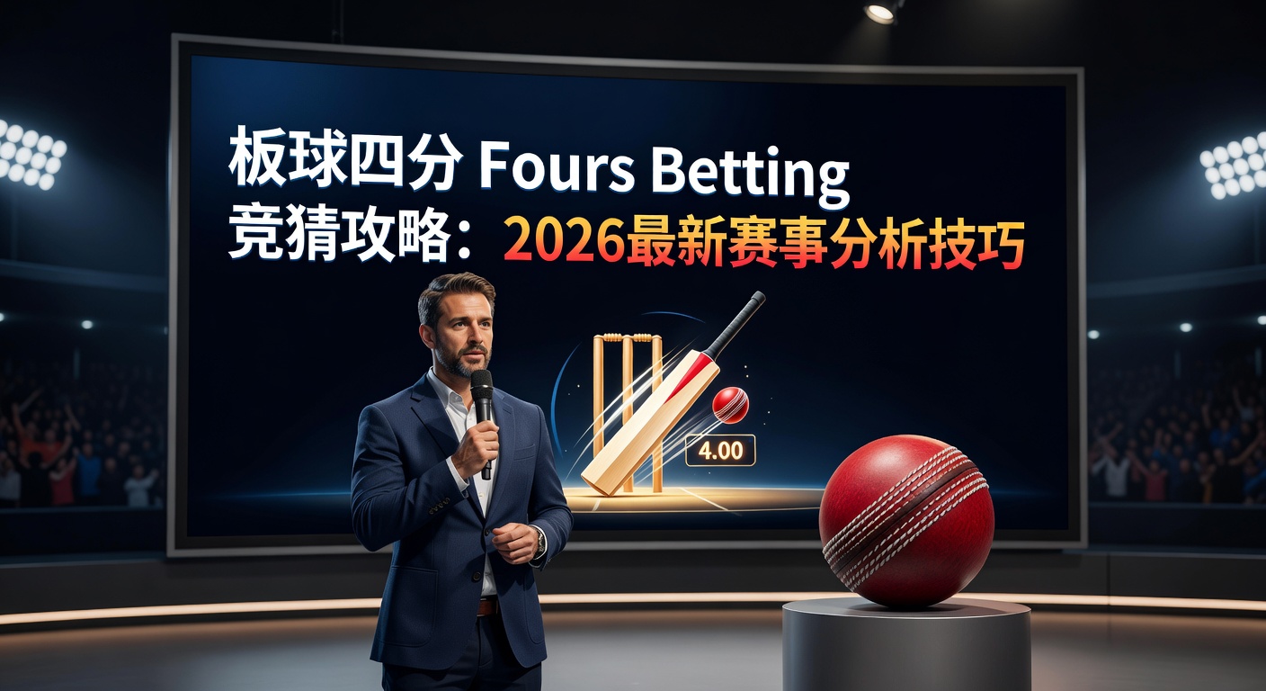 板球四分 Fours Betting 赛事分析指南