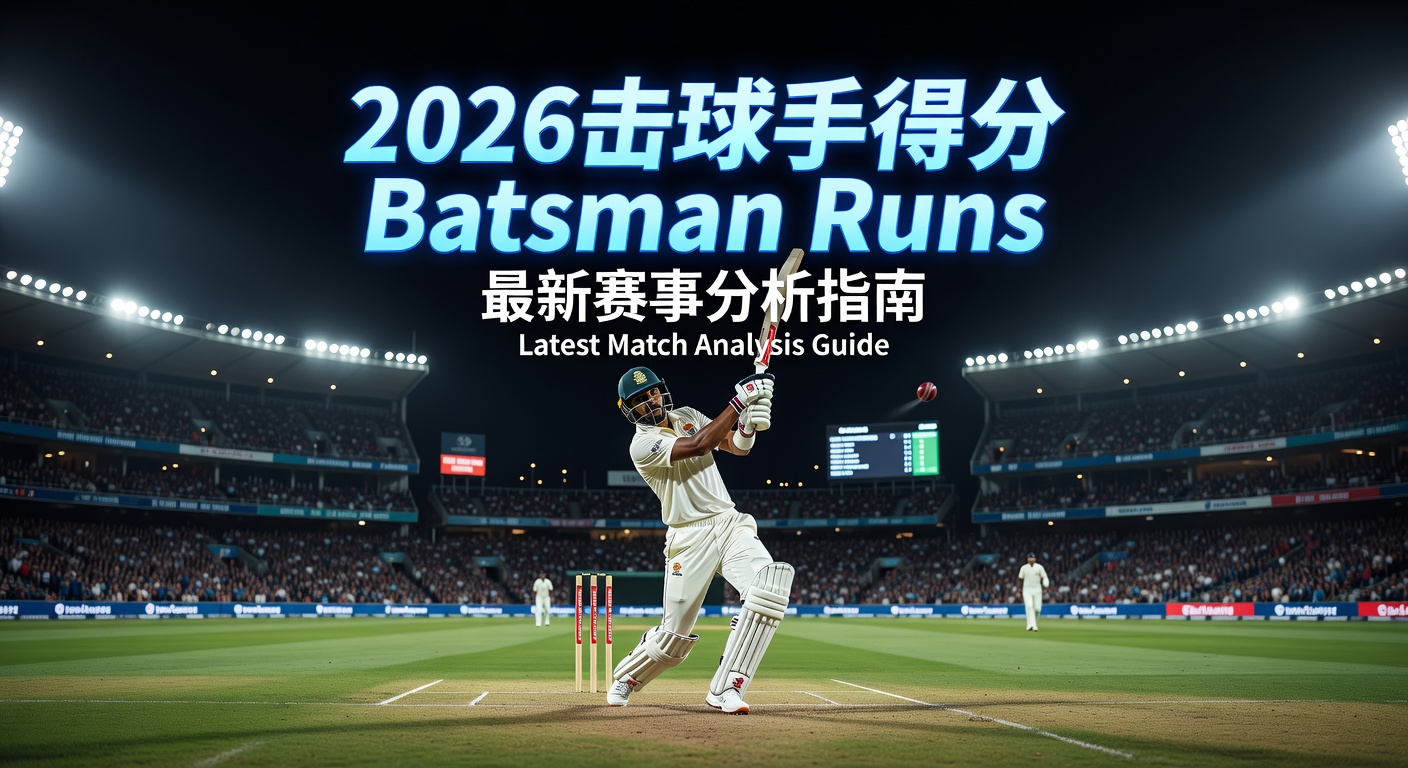 击球手得分 Batsman Runs 2026顶级榜单