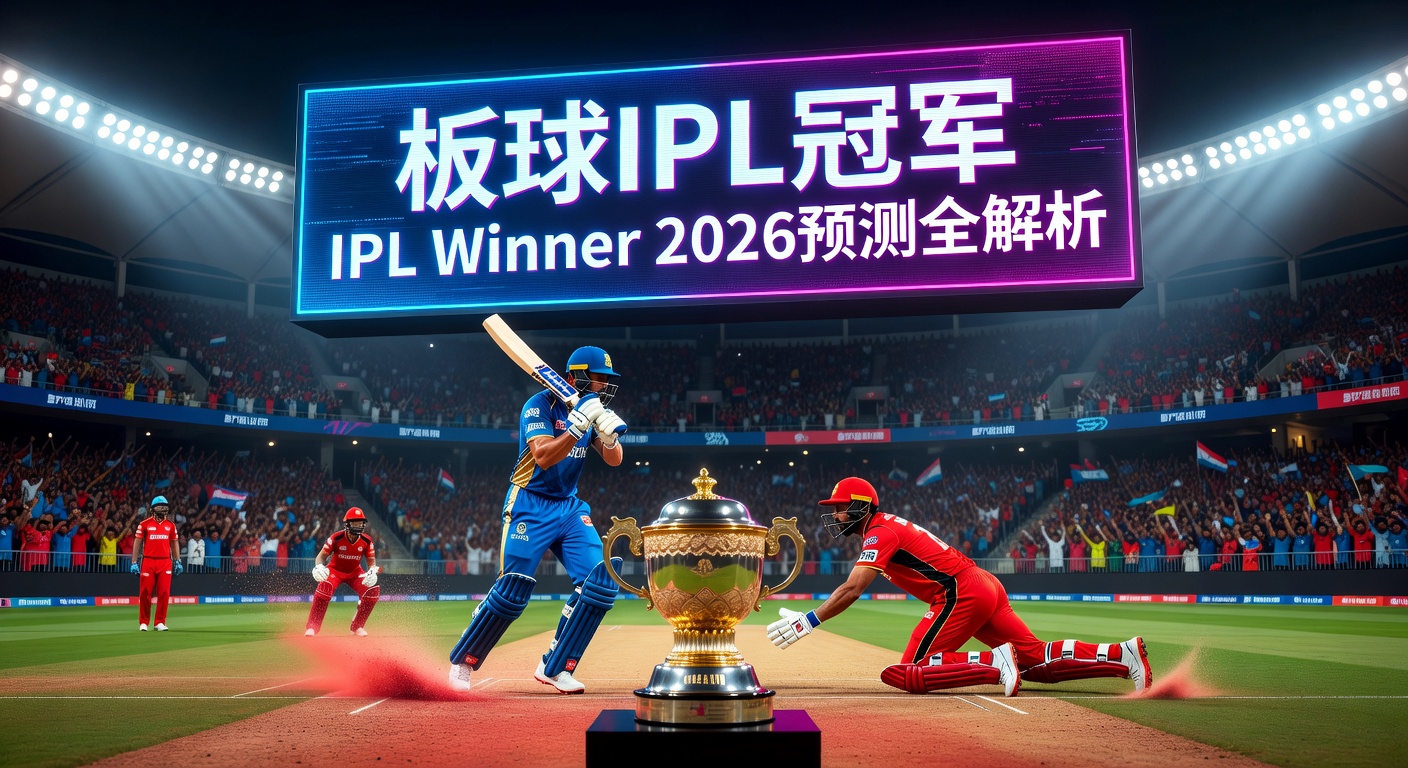 板球IPL冠军 IPL Winner 2026：谁将卫冕？