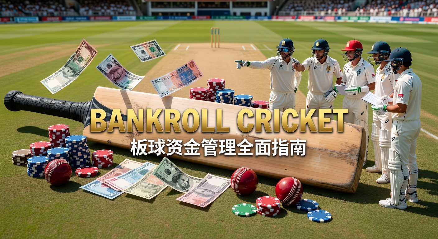 板球Bankroll管理策略2026最新指南