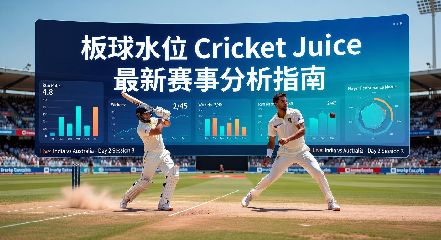 板球水位 Cricket Juice详解2026竞猜策略