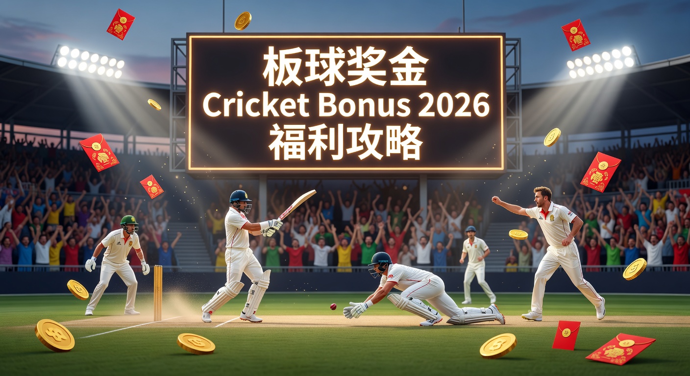 板球福利 Cricket Bonus 2026指南