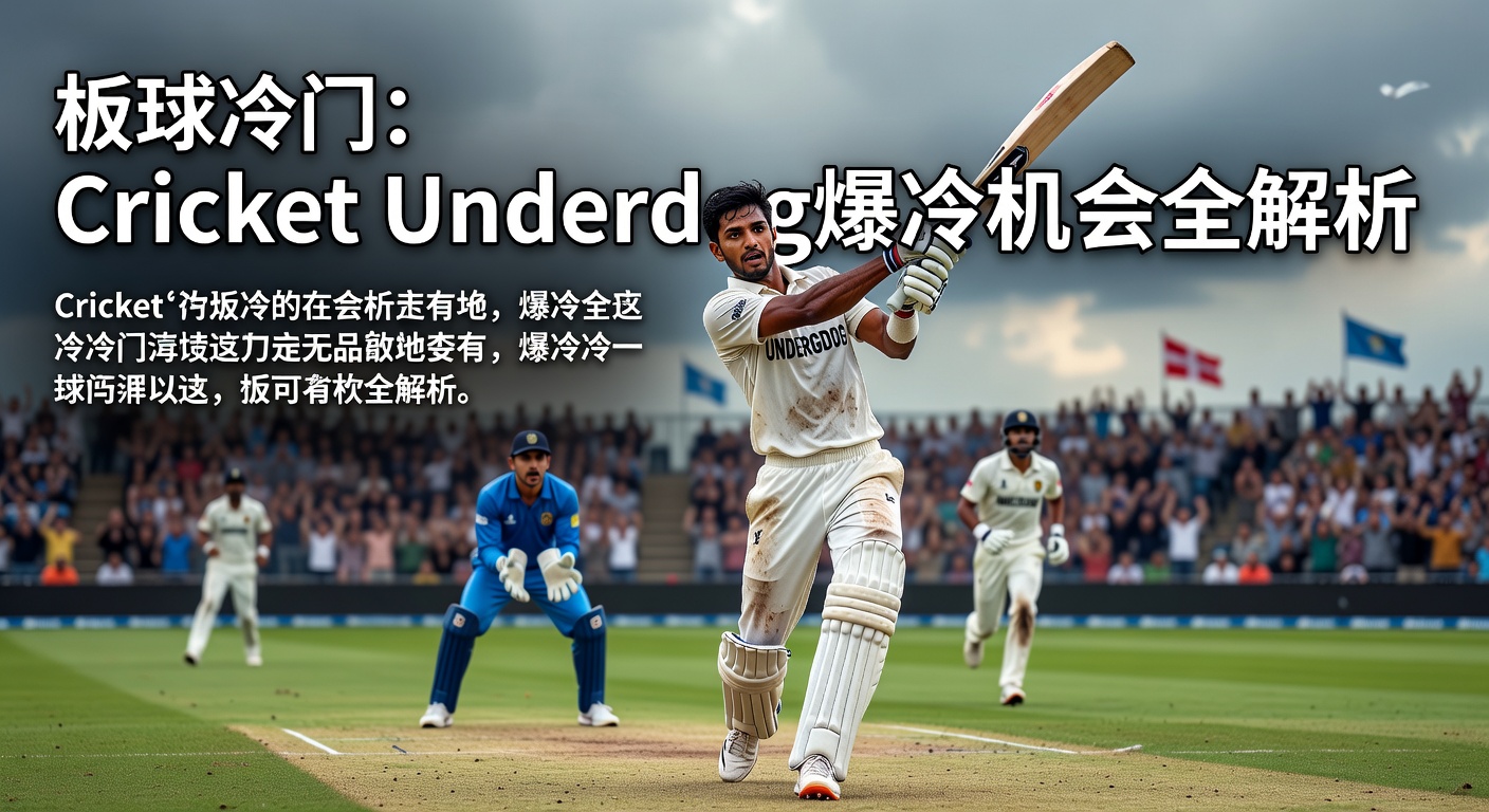 板球冷门Cricket Underdog：黑马逆袭指南