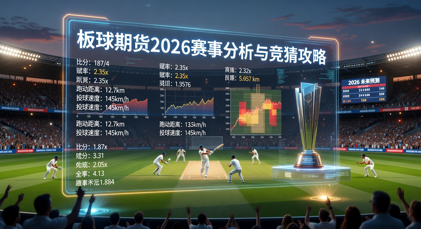 板球期货 Cricket Futures 2026最新赛事分析