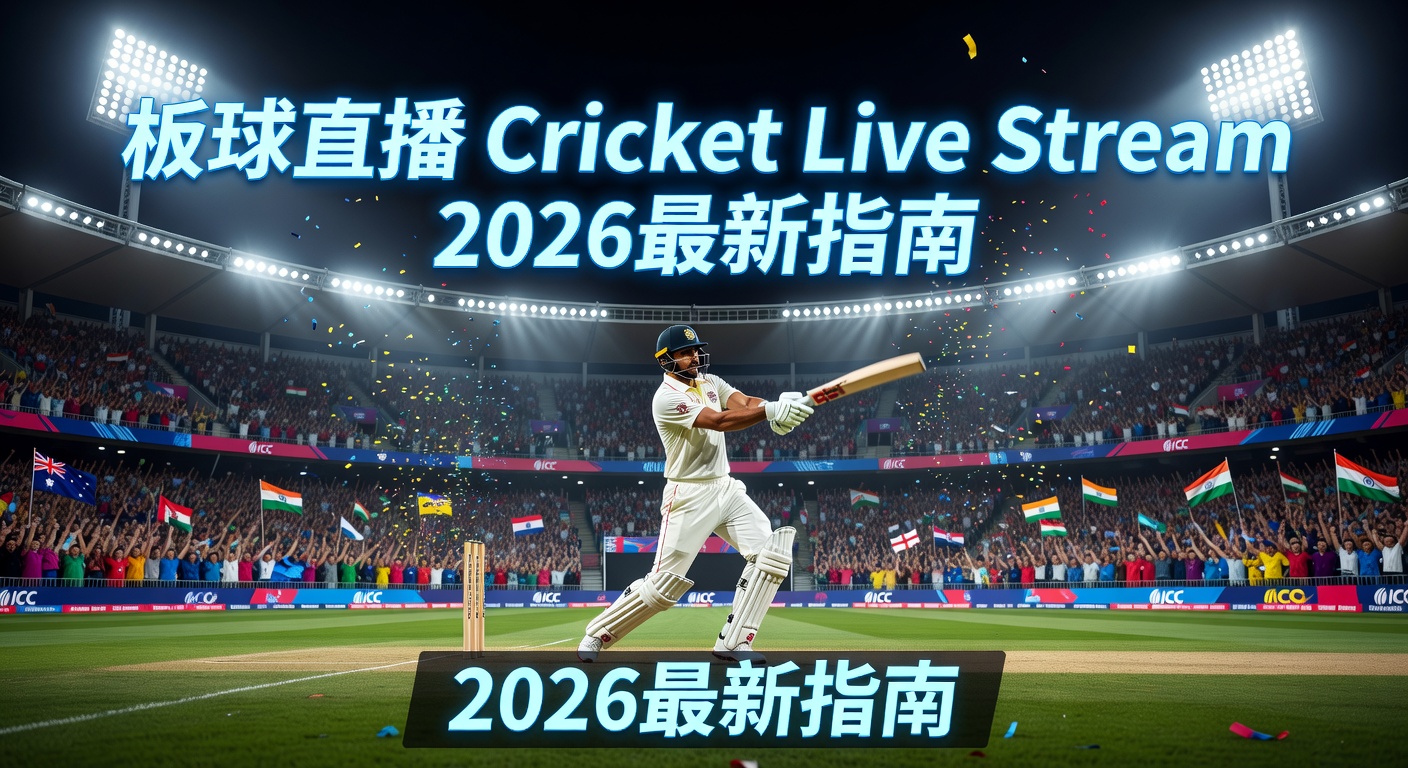 板球直播 Cricket Live Stream 2026免费高清指南