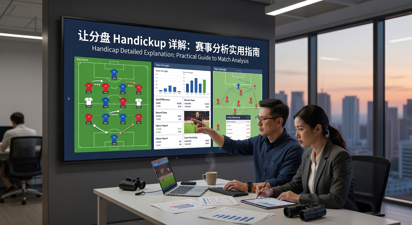 让分盘 Handicap 详解：赛事分析技巧与避坑指南