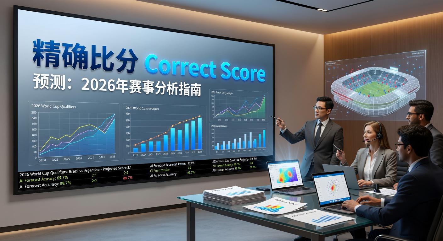 精确比分预测技巧：提升正确比分分析准确率