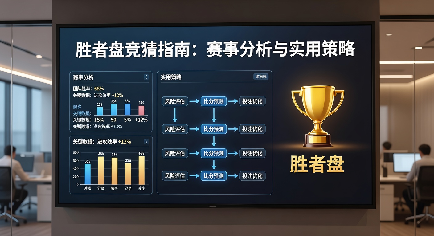 胜者盘 Winner Betting：赛事竞猜攻略与分析技巧