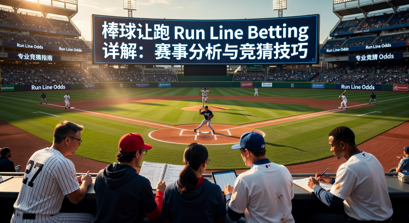 棒球让跑 Run Line Betting 详解与竞猜策略
