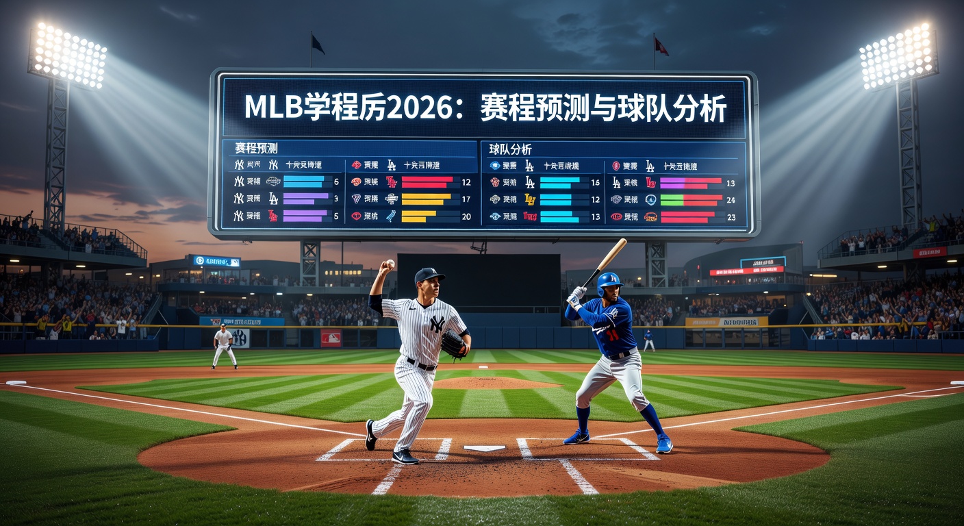 2026 MLB季后赛赛程预测 MLB Playoffs 分析