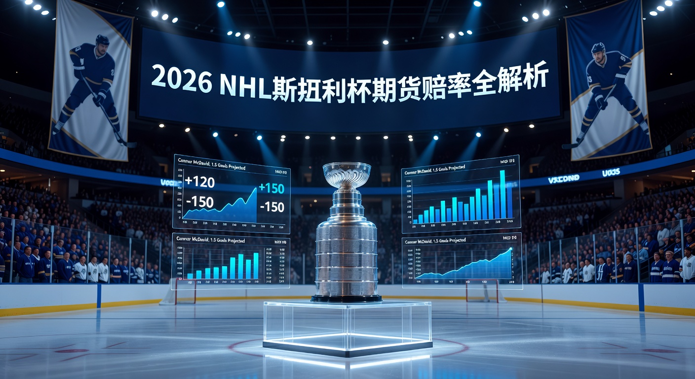 NHL斯坦利杯 Stanley Cup Futures 2026赔率预测
