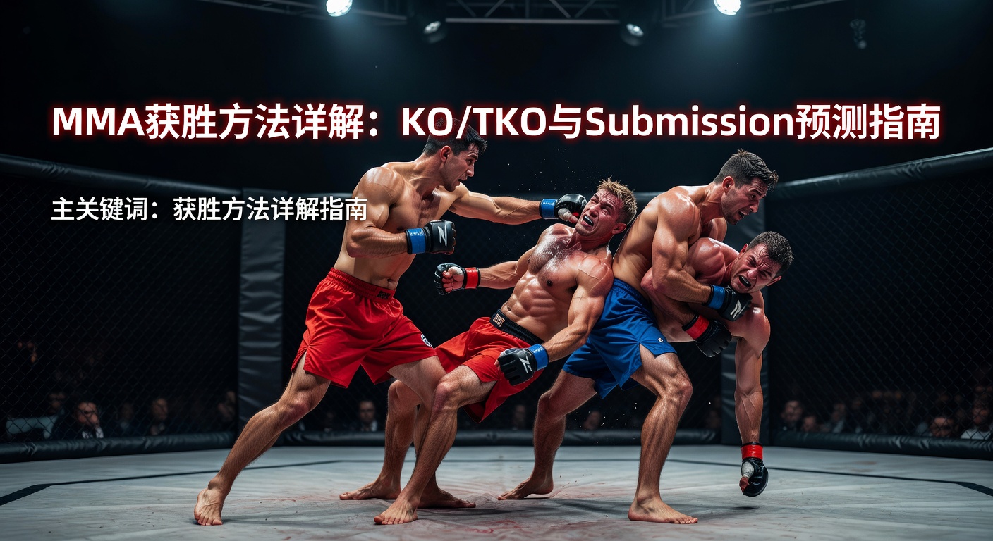 MMA方法：KO/TKO Submission获胜方式分析